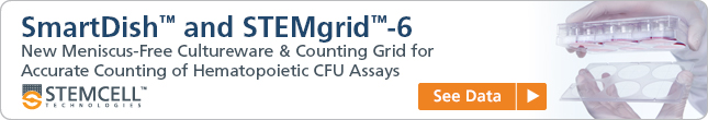 SmartDish™ with STEMgrid™-6 for Accurate Counting of Hematopoietic CFU Assays